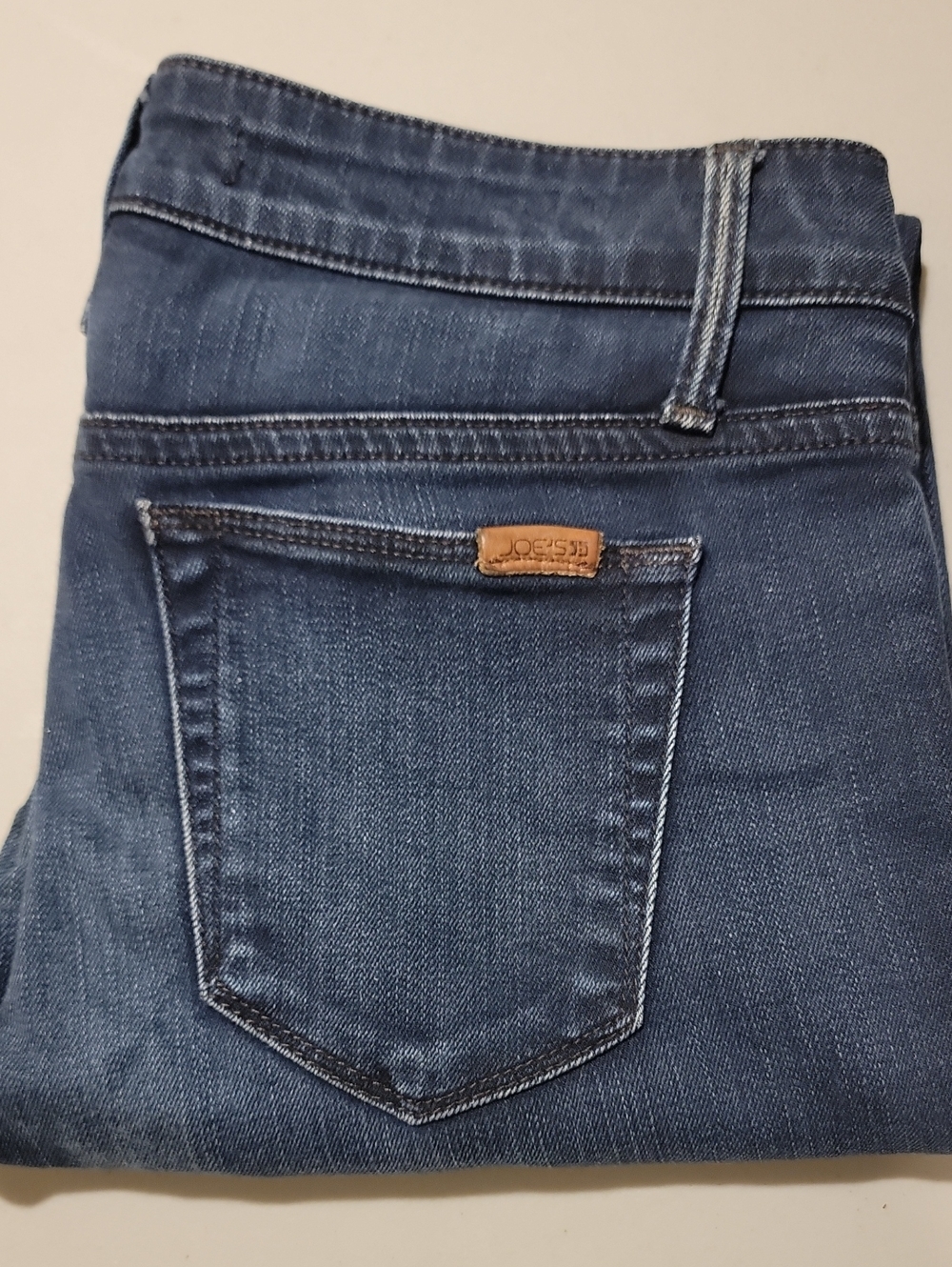 Joe's Jeans Women's Dark Blue Skinny Denim